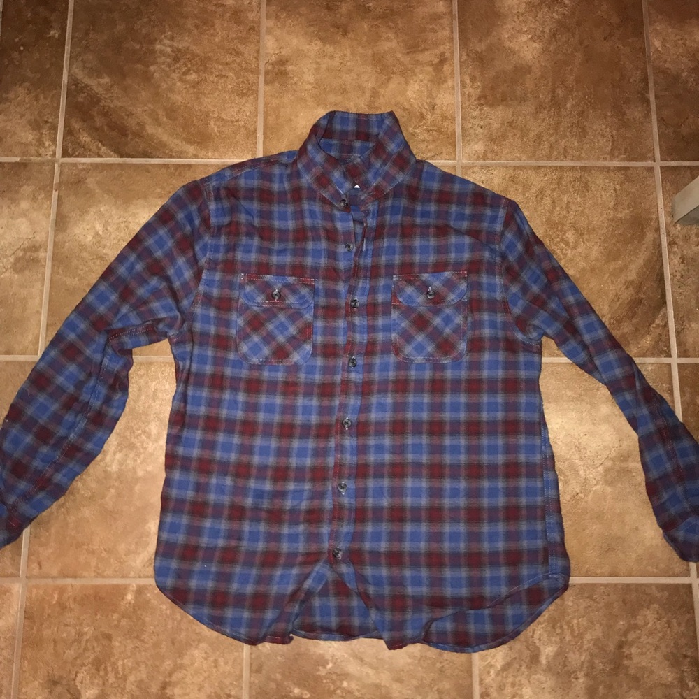 California Shirt Co 1976 Flannel